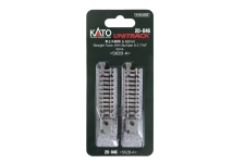 KATO-Lemke K20-046 - N - Prellbock mit Gleis, 62 mm - Typ A (2 Stück)